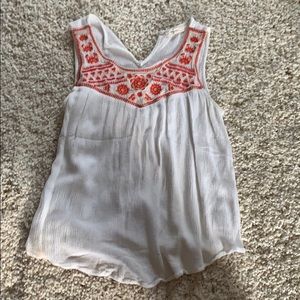 a used blouse for young girls